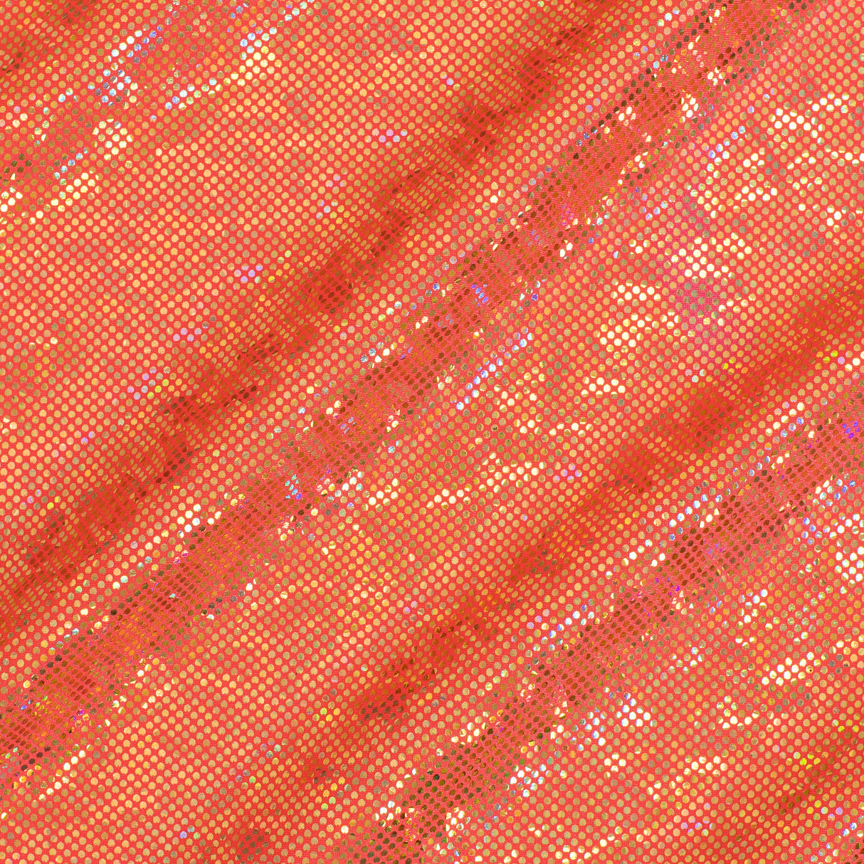 Nylon Spandex Shatter Glass Hologram Fabric 60"
