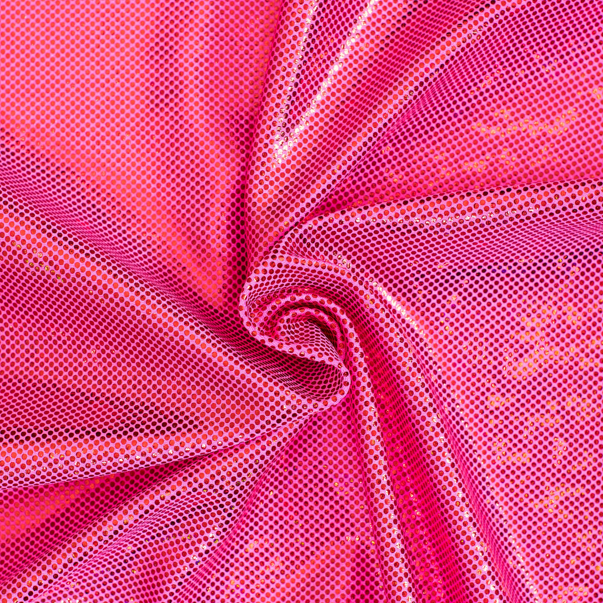Nylon Spandex Shatter Glass Hologram Fabric 60"