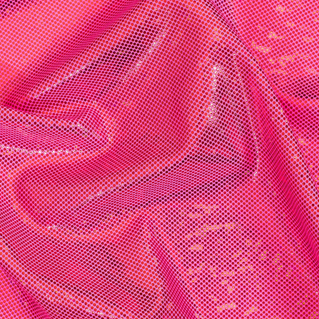 Nylon Spandex Shatter Glass Hologram Fabric 60"