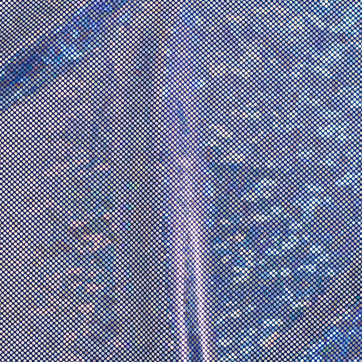 Nylon Spandex Shatter Glass Hologram Fabric 60"