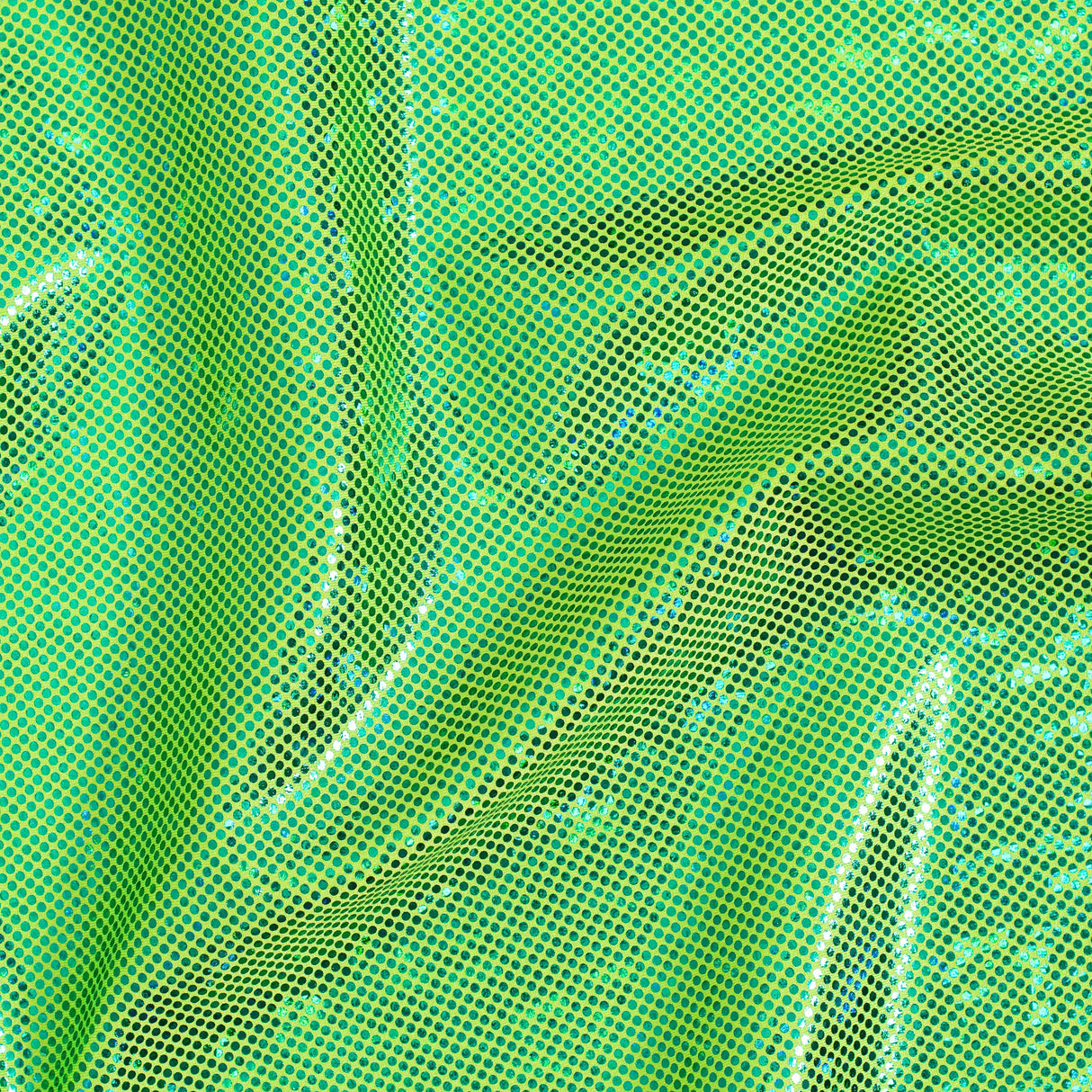 Nylon Spandex Shatter Glass Hologram Fabric 60"