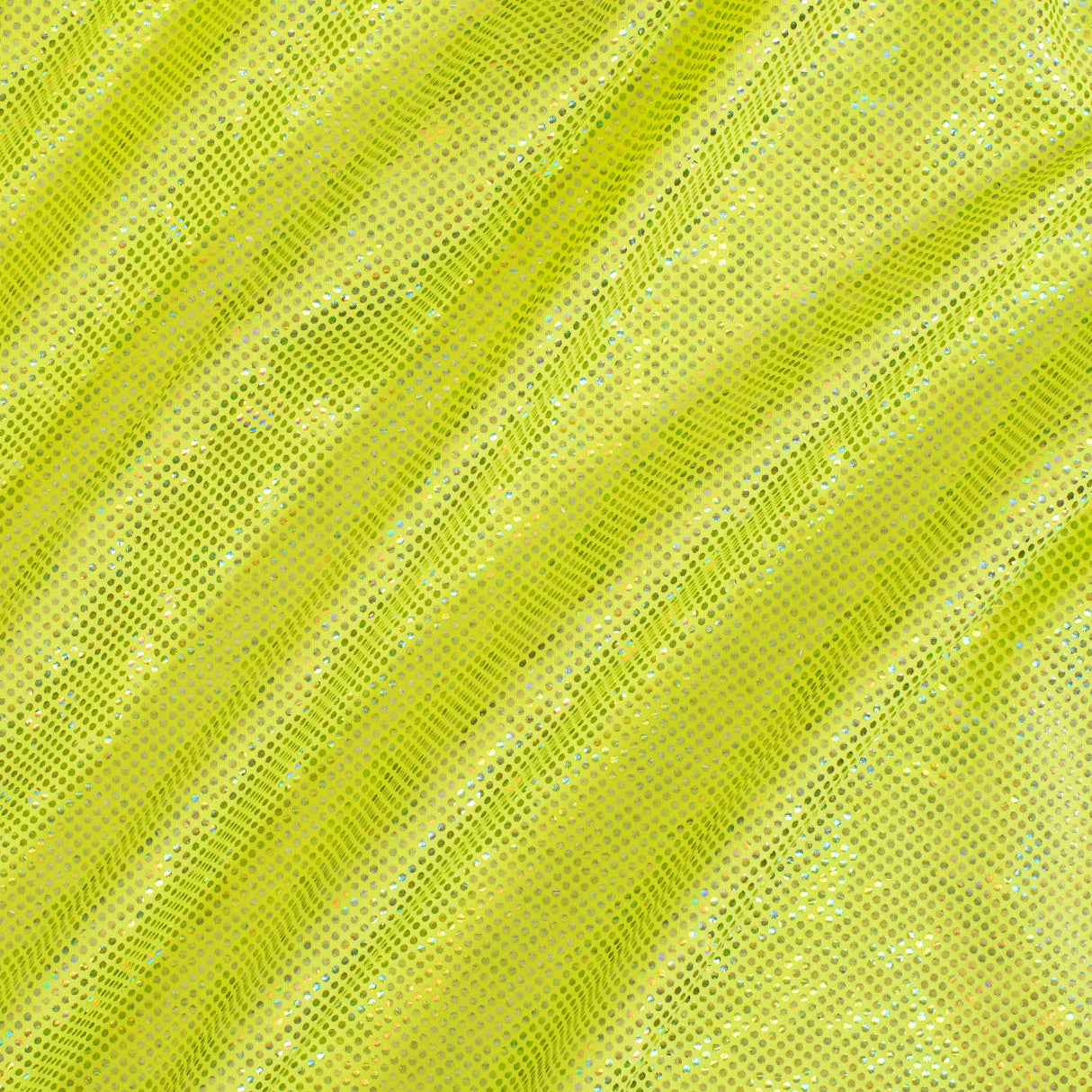 Nylon Spandex Shatter Glass Hologram Fabric 60"