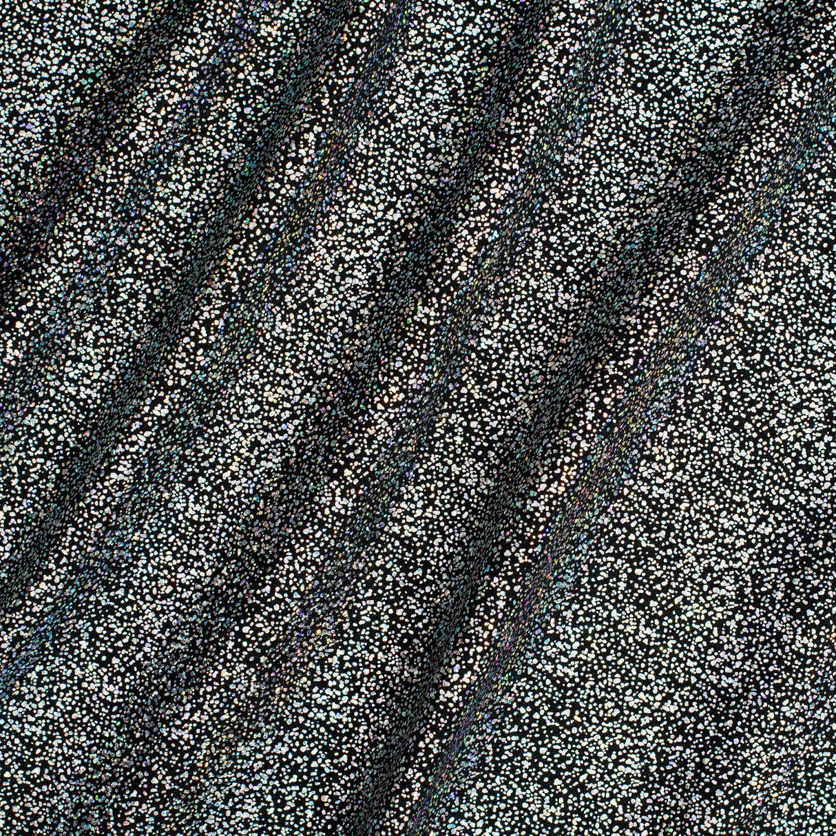 Nylon Spandex Hologram Pebble Fabric 60"