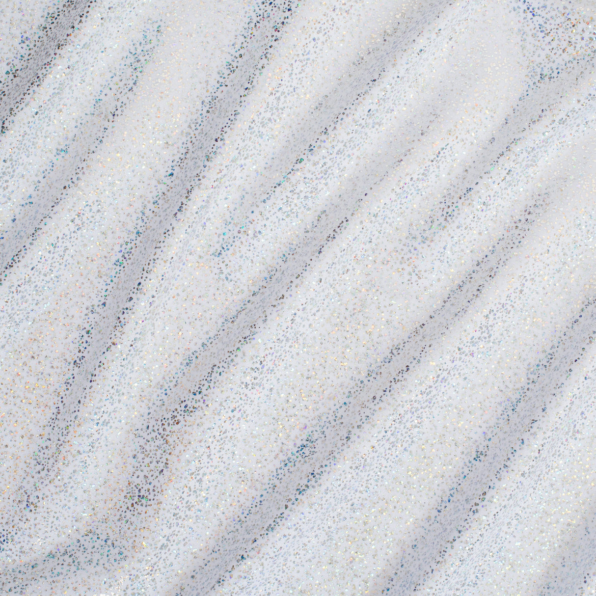 Nylon Spandex Hologram Pebble Fabric 60"
