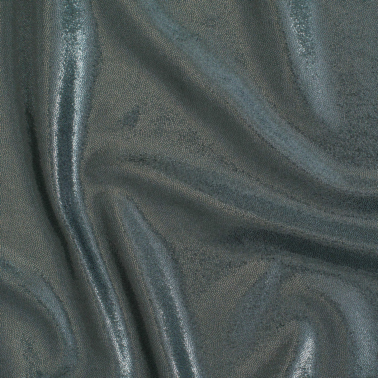 Nylon Spandex Foggy Foil 4-Way Stretch Fabric, 60" Width