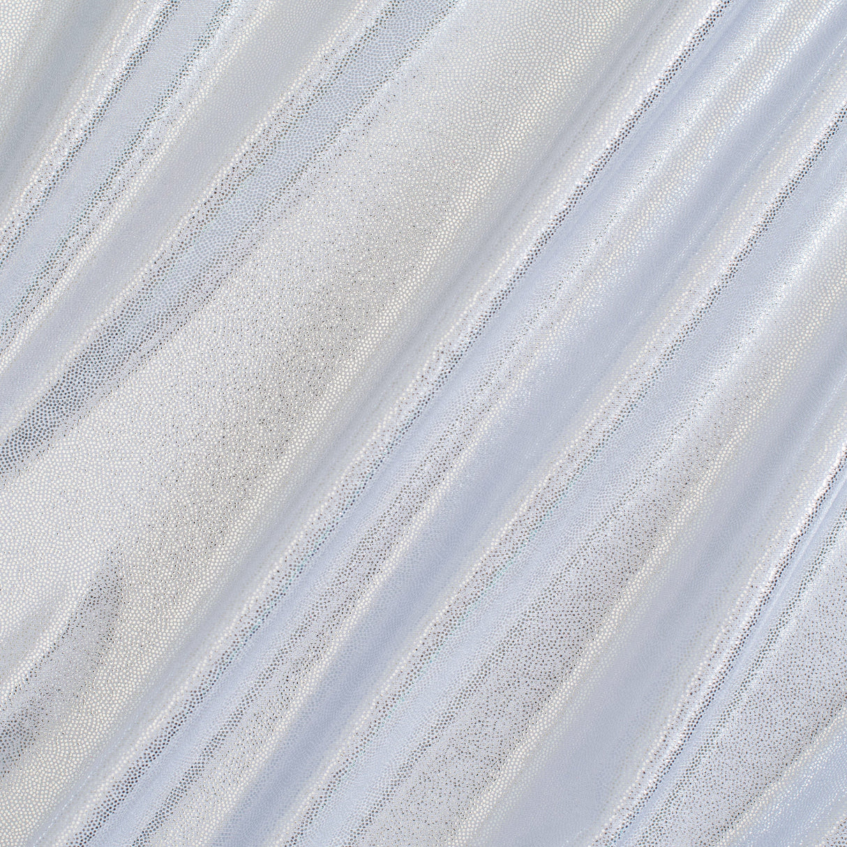 Nylon Spandex Foggy Foil 4-Way Stretch Fabric, 60" Width