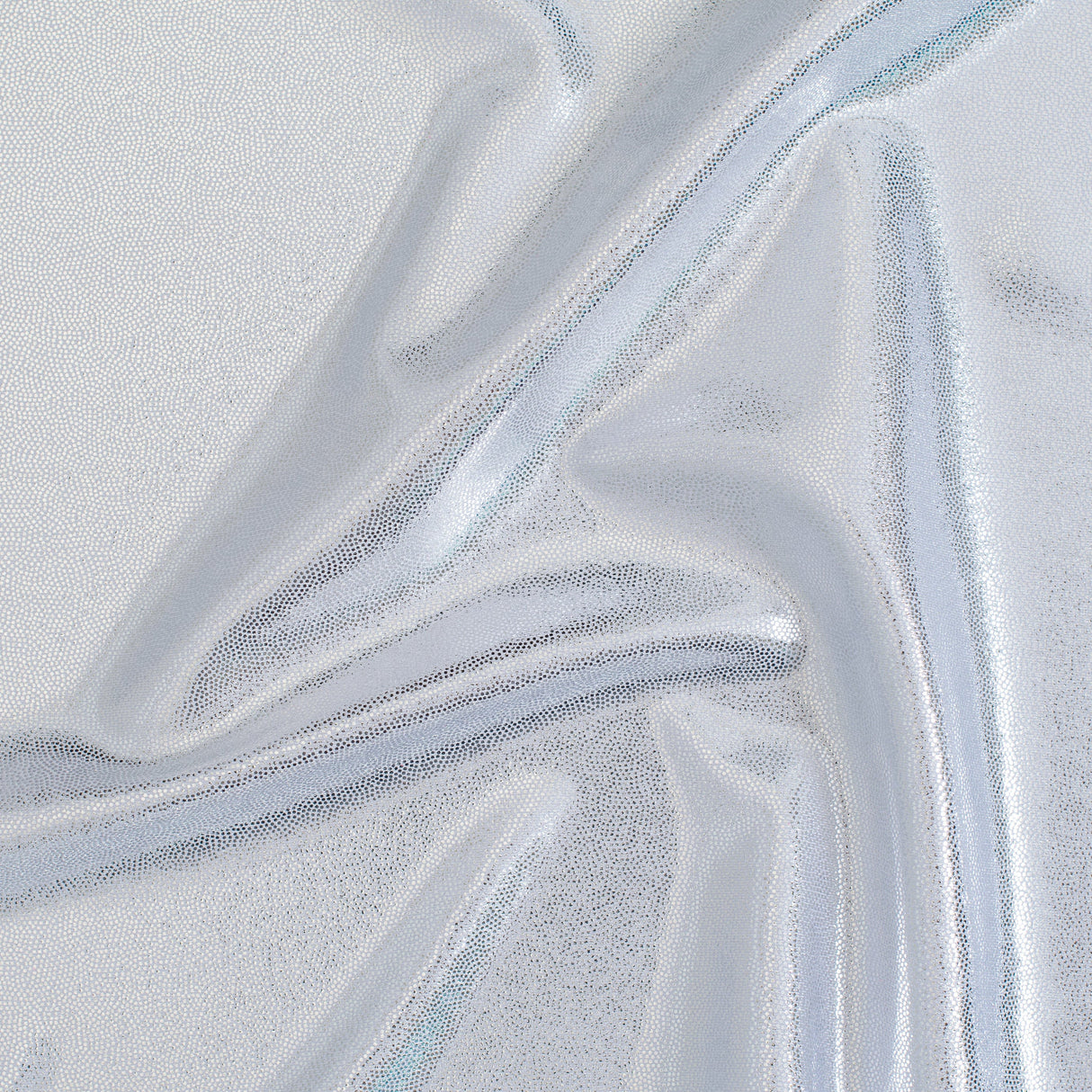 Nylon Spandex Foggy Foil 4-Way Stretch Fabric, 60" Width