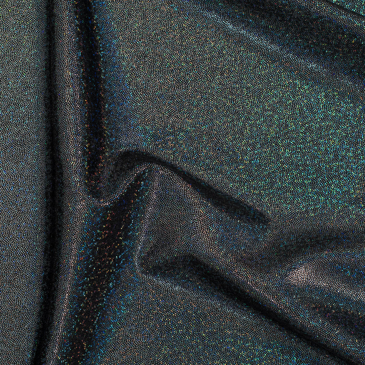 Hologram Foggy Foil Nylon Spandex Fabric 60"
