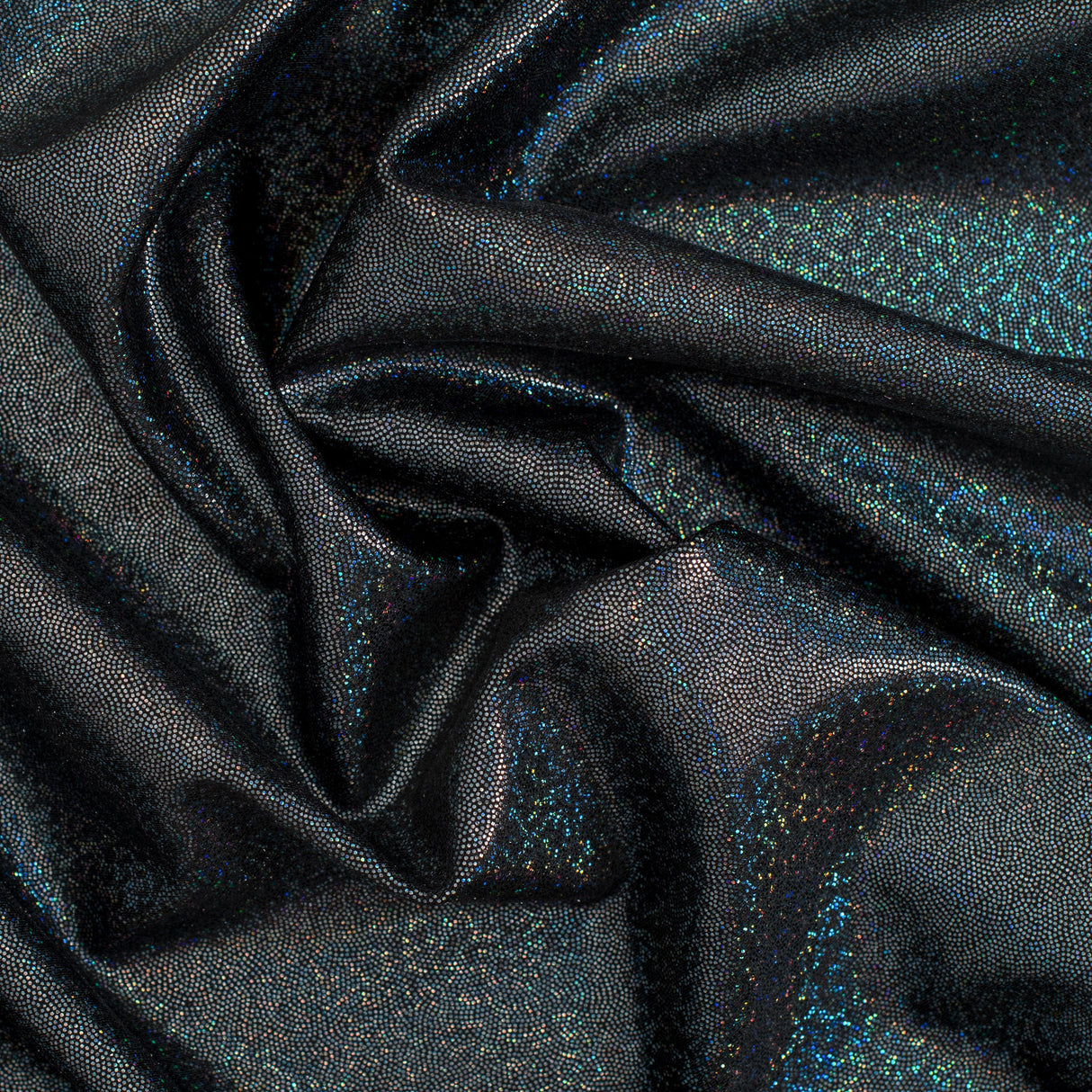 Hologram Foggy Foil Nylon Spandex Fabric 60"