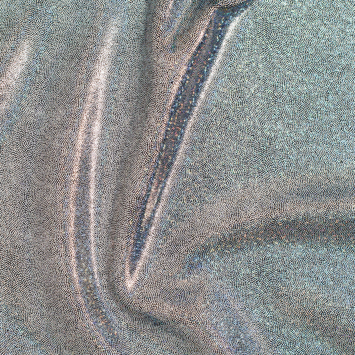 Hologram Foggy Foil Nylon Spandex Fabric 60"