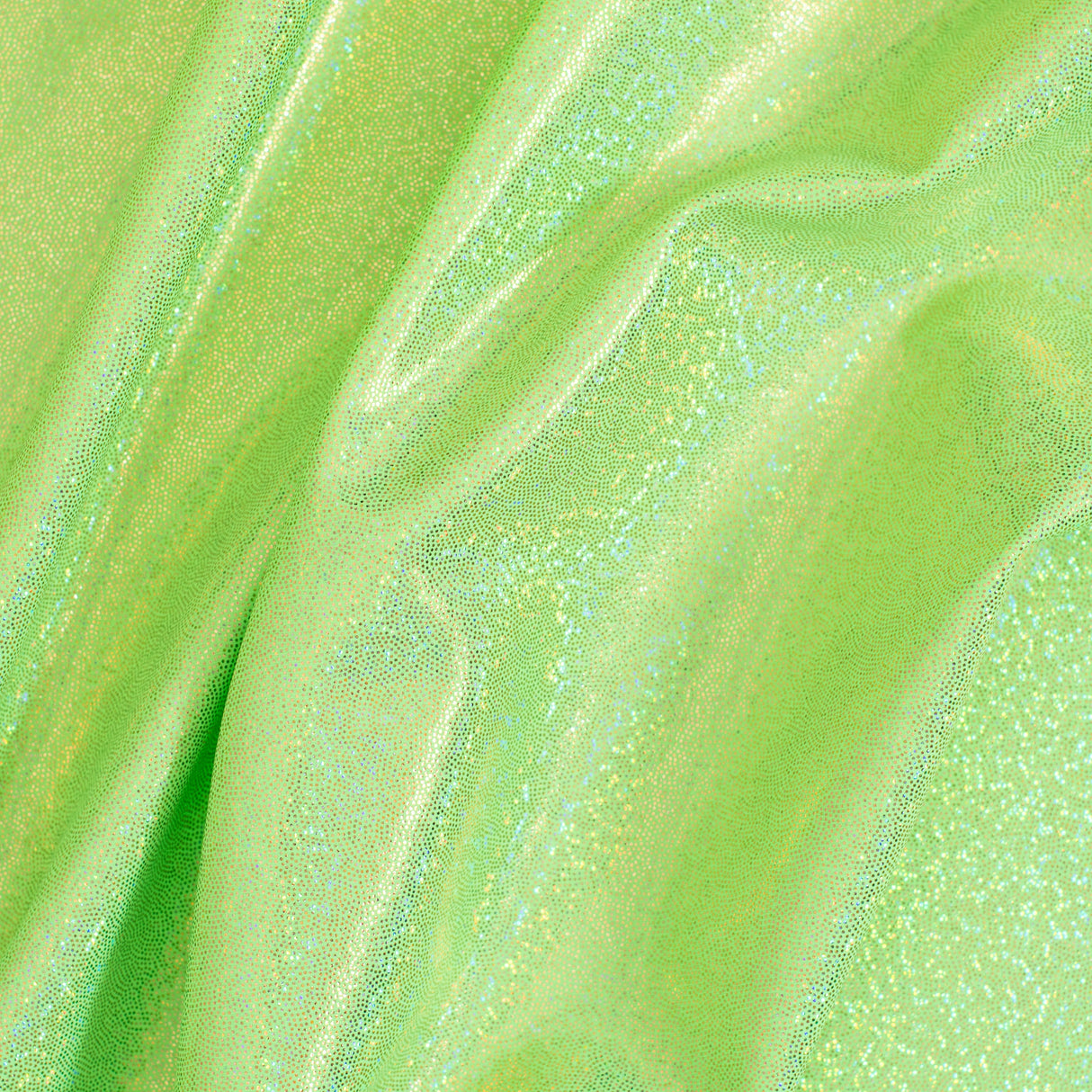 Hologram Foggy Foil Nylon Spandex Fabric 60"