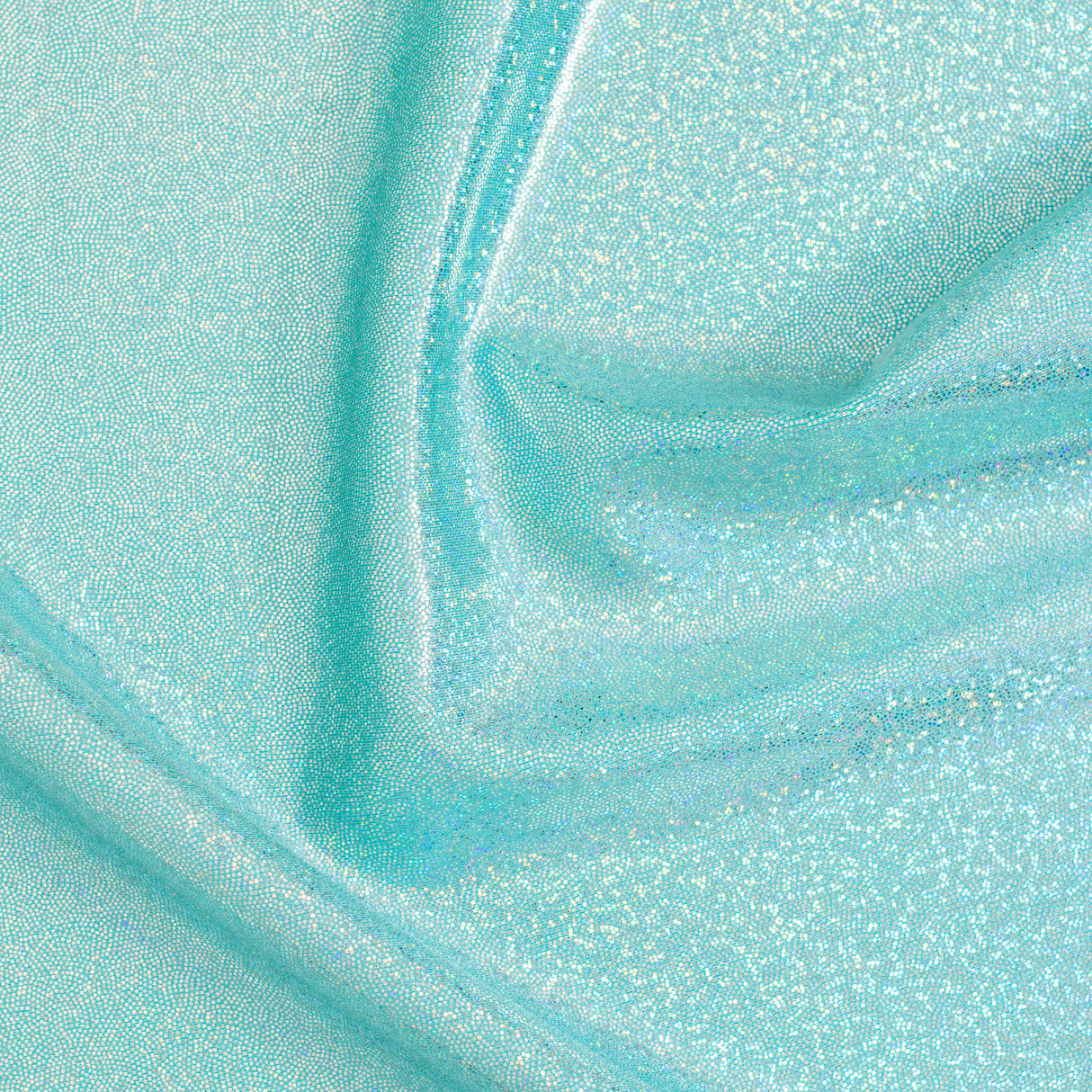 Hologram Foggy Foil Nylon Spandex Fabric 60"