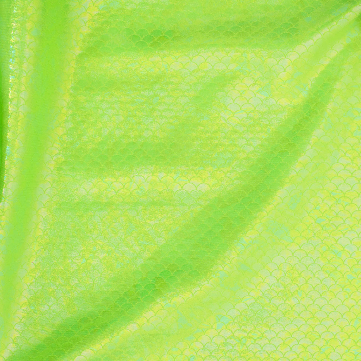 Nylon Spandex Mermaid Foil Fabric 60" Width