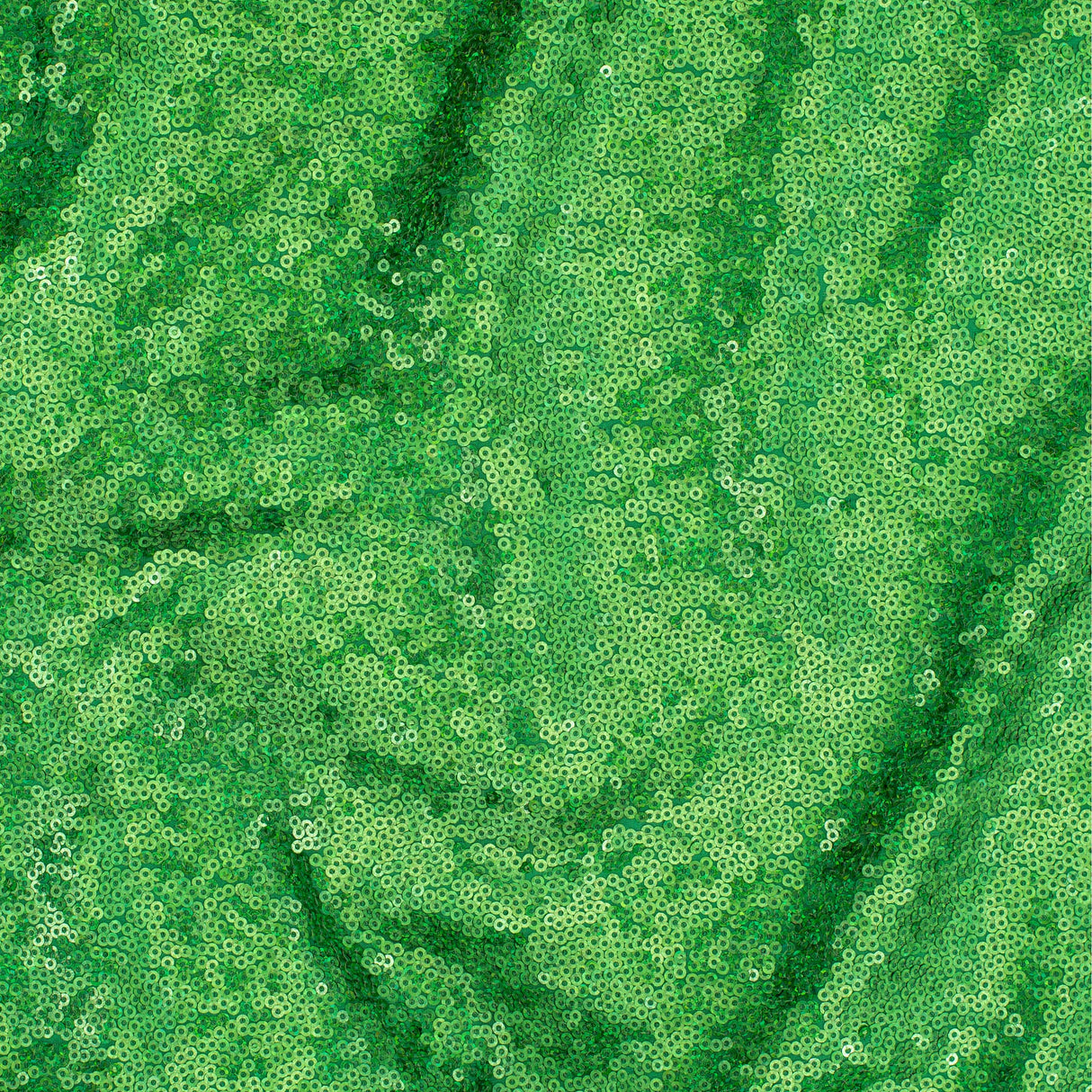 Sequin 4-Way Stretch Polyester Spandex Fabric