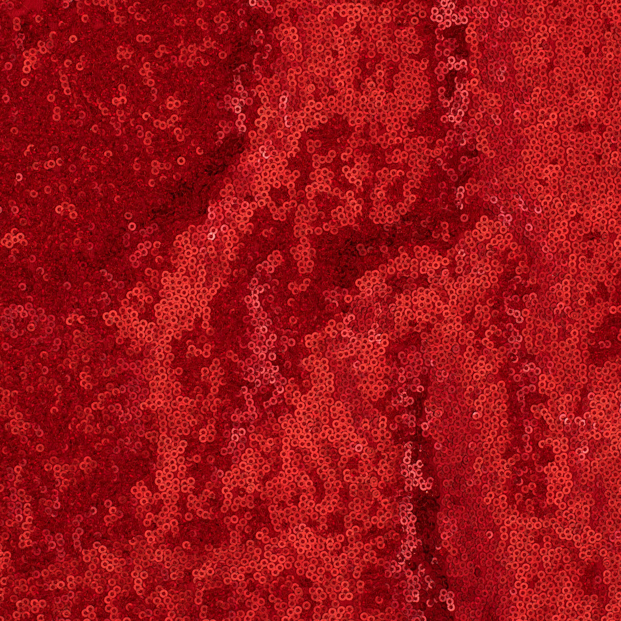 Sequin 4-Way Stretch Polyester Spandex Fabric