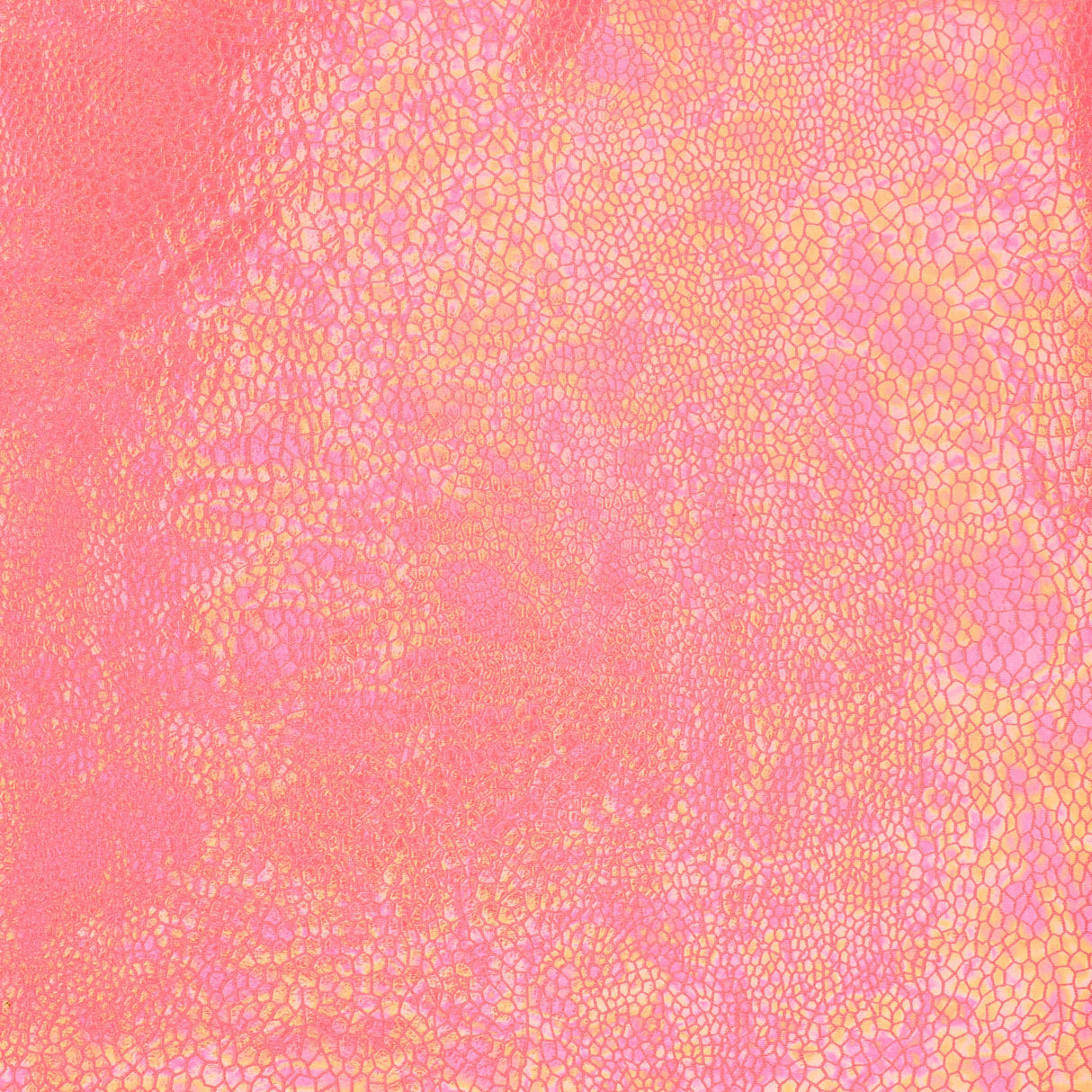 Nylon Spandex Rainbow Crystal Snake Fabric 60"