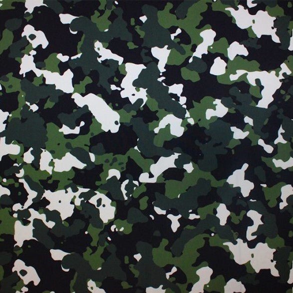 Printed Spandex Classic Camo