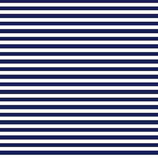 Printed Spandex Striped Black White Fabric