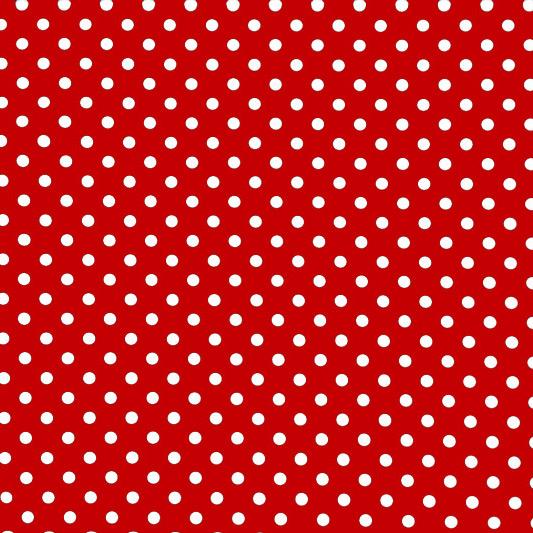 Polka Dot Printed Spandex Fabric