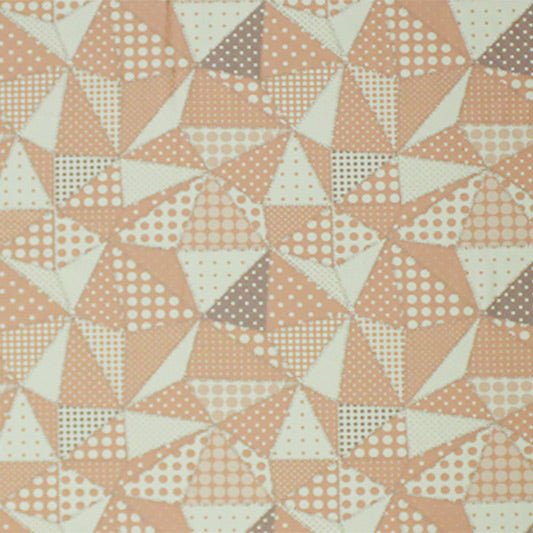 Printed Spandex Swiss Dot Pyramids