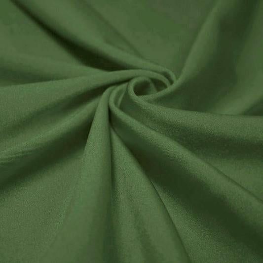 Shiny Nylon Spandex Fabric - 4-Way Stretch, 58" Width (1 Yard)