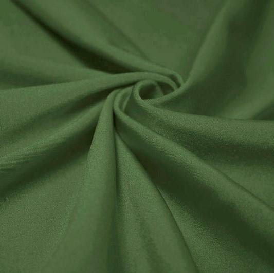 Shiny Nylon Spandex Fabric - 4-Way Stretch, 58" Width, 200 Gsm (1 Yard)