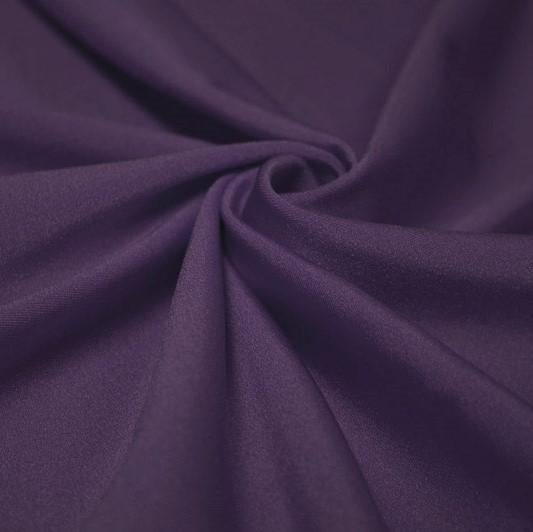 Shiny Nylon Spandex Fabric - 4-Way Stretch, 58" Width, 200 Gsm (1 Yard)