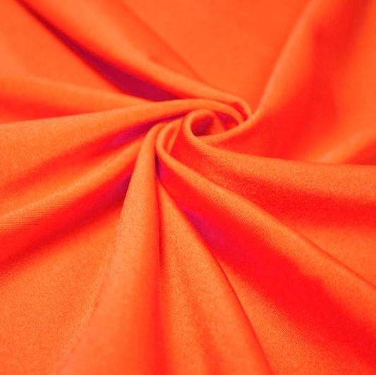 Shiny Nylon Spandex Fabric - 4-Way Stretch, 58" Width, 200 Gsm (1 Yard)