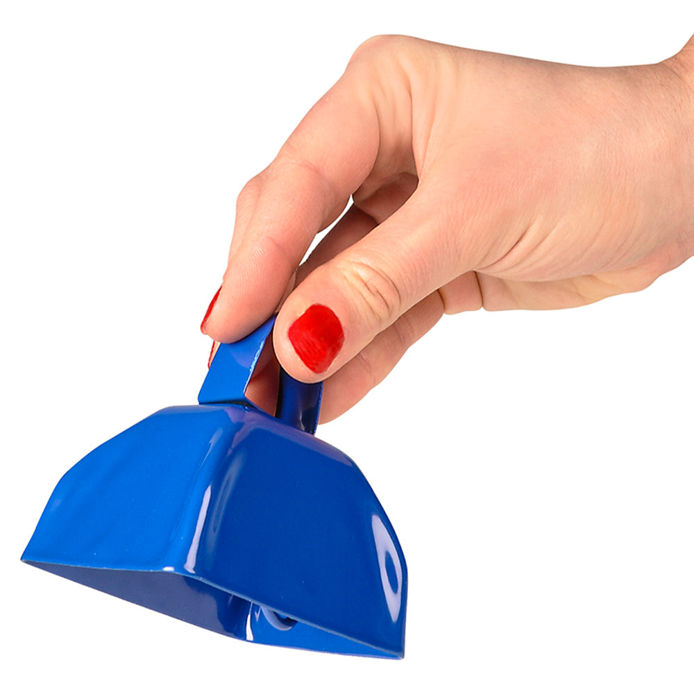 Blue Metal Cowbell (1 DZ)