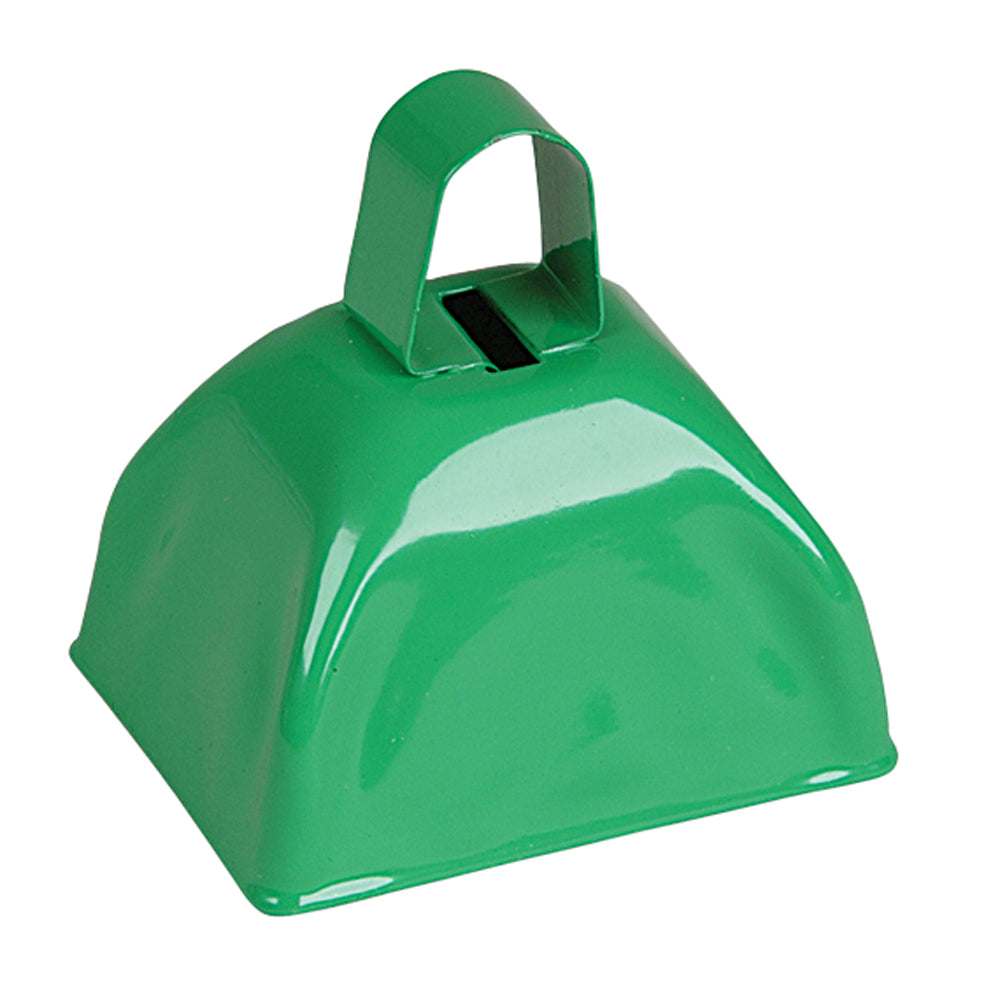 Green Metal Cowbell (1 DZ)