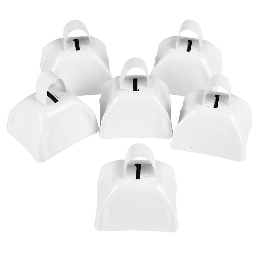 White Metal Cowbell 3" (1 DZ)