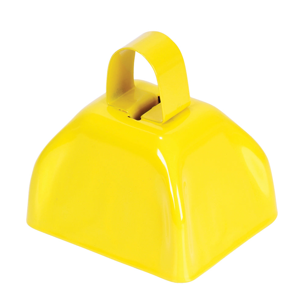 Yellow Metal Cow Bell (1 DZ)