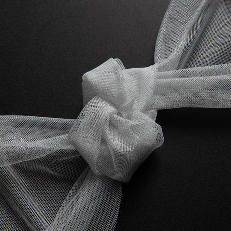 1 Yard Nylon MX Tulle Lace Fabric, 58/60" Wide