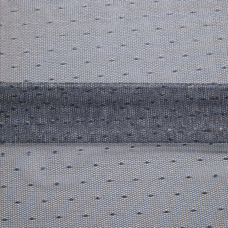 1 Yard Nylon MX Tulle Lace Fabric Delicate Dot Pattern Lightweight Soft Design 58/60" Wide