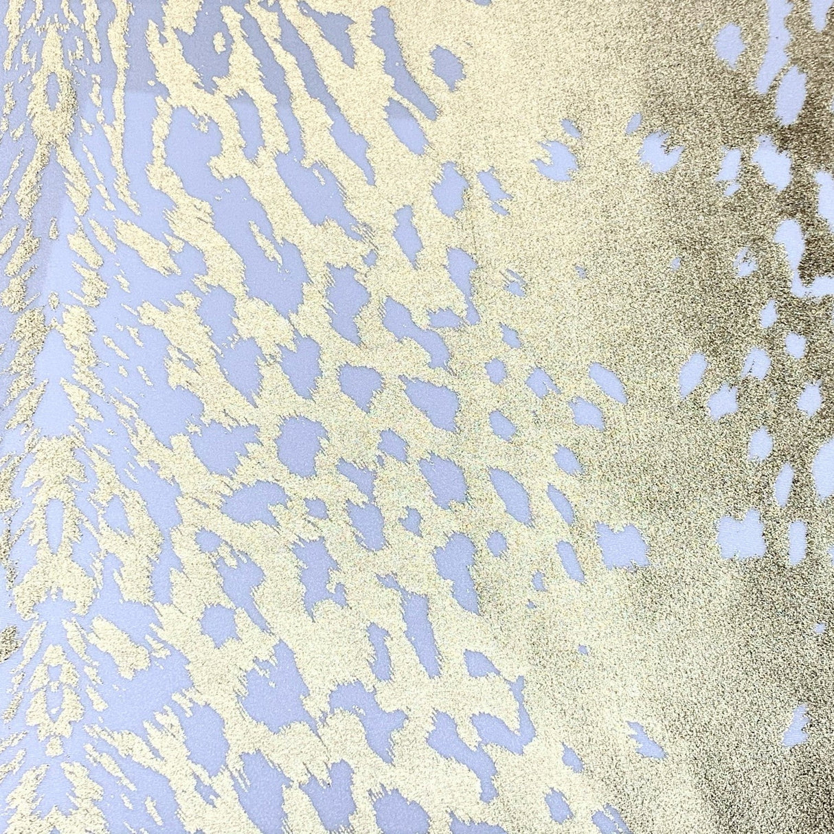 Foil Printed Spandex Naga Reptile