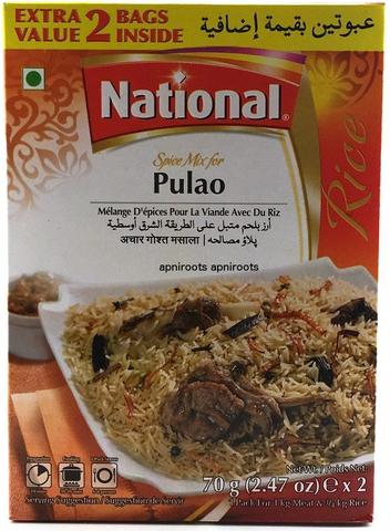 National Pulao 140 Gm