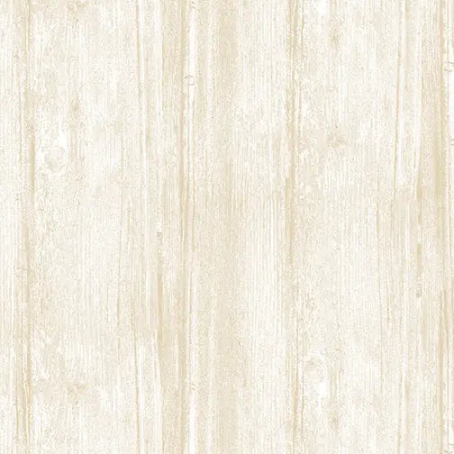 Cotton Wideback Fabric Natural Whitewash Washed Wood