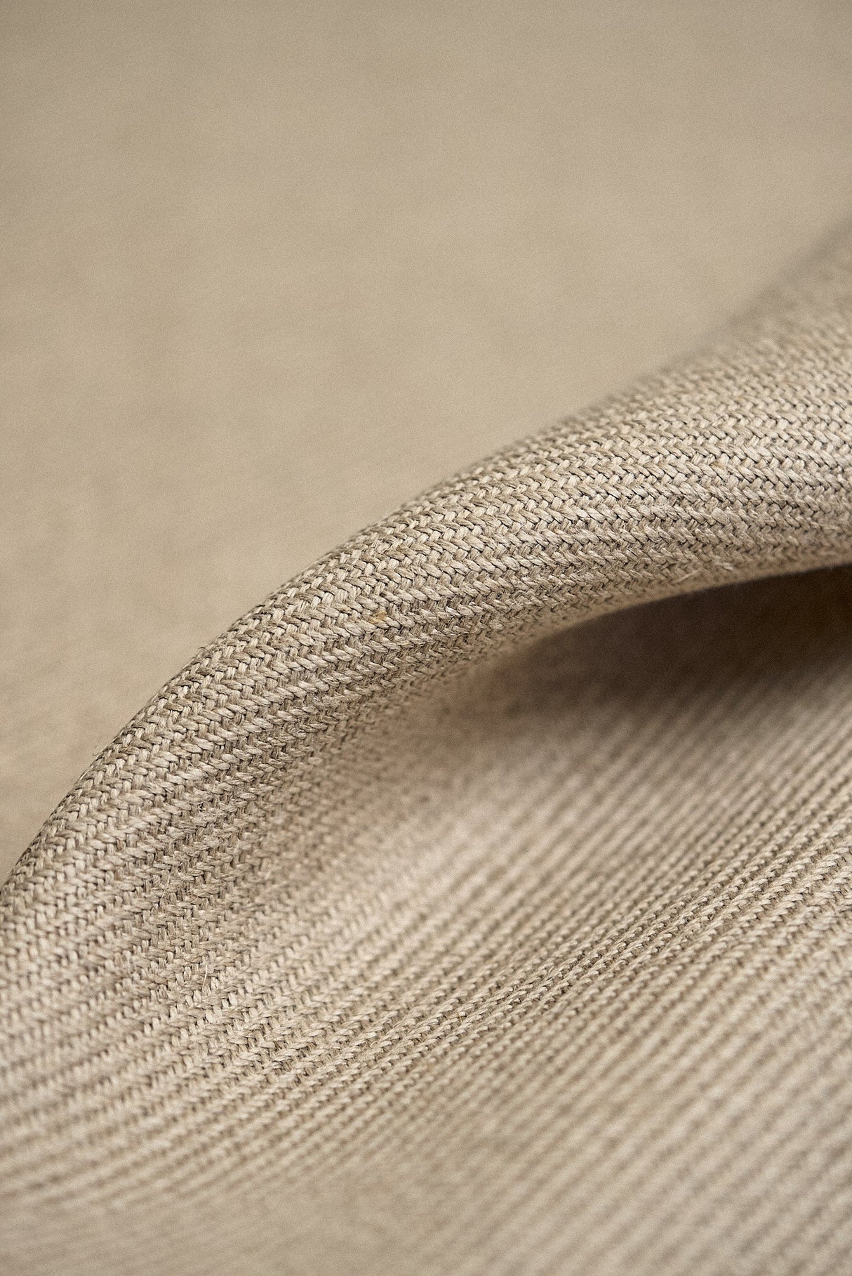 Pure Linen Twill Natural