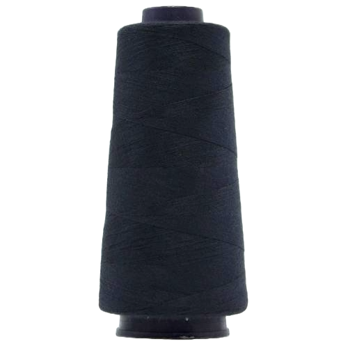 1 Pack of 6000 Yard Spools Sewing Thread All Purpose 100% Spun Polyester Overlock Cone
