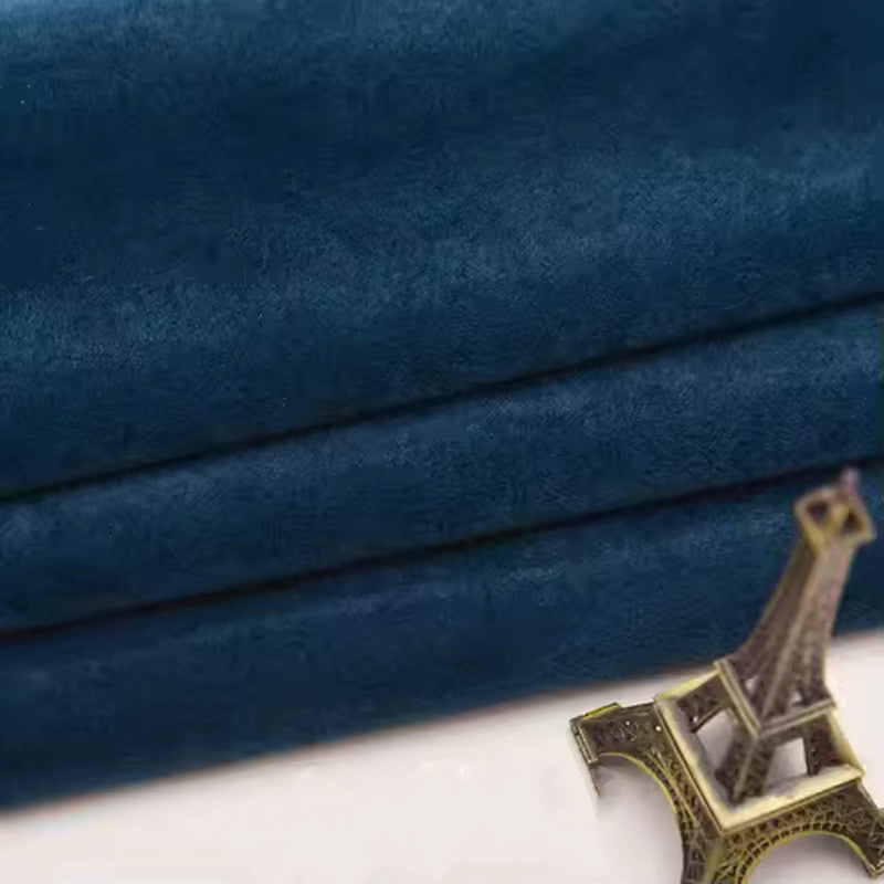 100 *150cm Thick Not Pour Velvet Sofa Fabric Nordic Style Matte Velvet Tablecloth Curtain Throw Pillow DIY Apparel Sewing Fabric