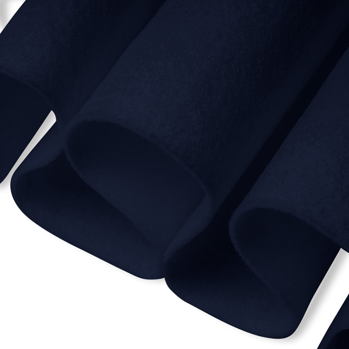 Acrylic Felt Fabric 18x18 1.6mm Craft Pack