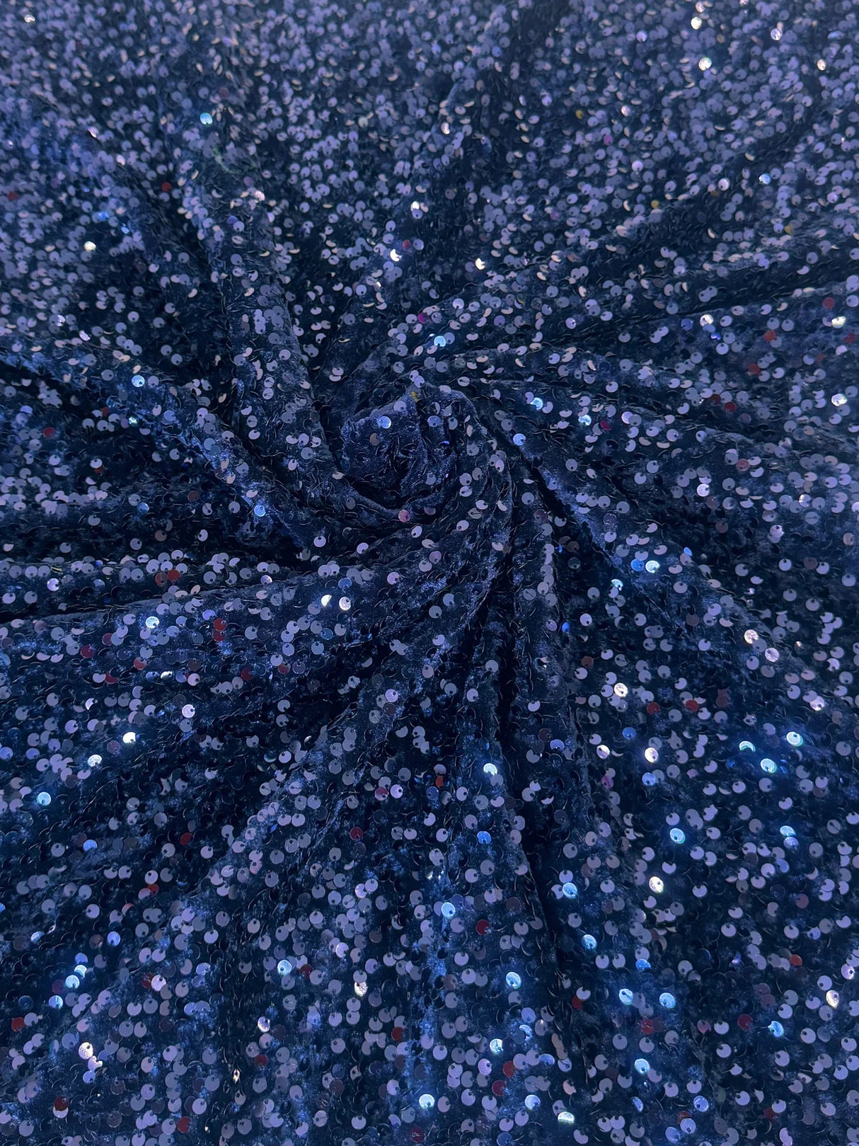 Stretch Sequin Velvet