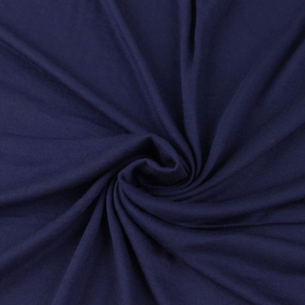 Cotton Spandex Jersey Knit Fabric 58/60" Wide