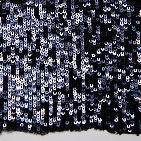 1 Yard Sparkling Embroidered Tulle Lace Fabric with Sequins 46/48" Wide