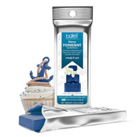 Bakell's Vanilla Fondant 4.4 oz. Foil Package (select your color)