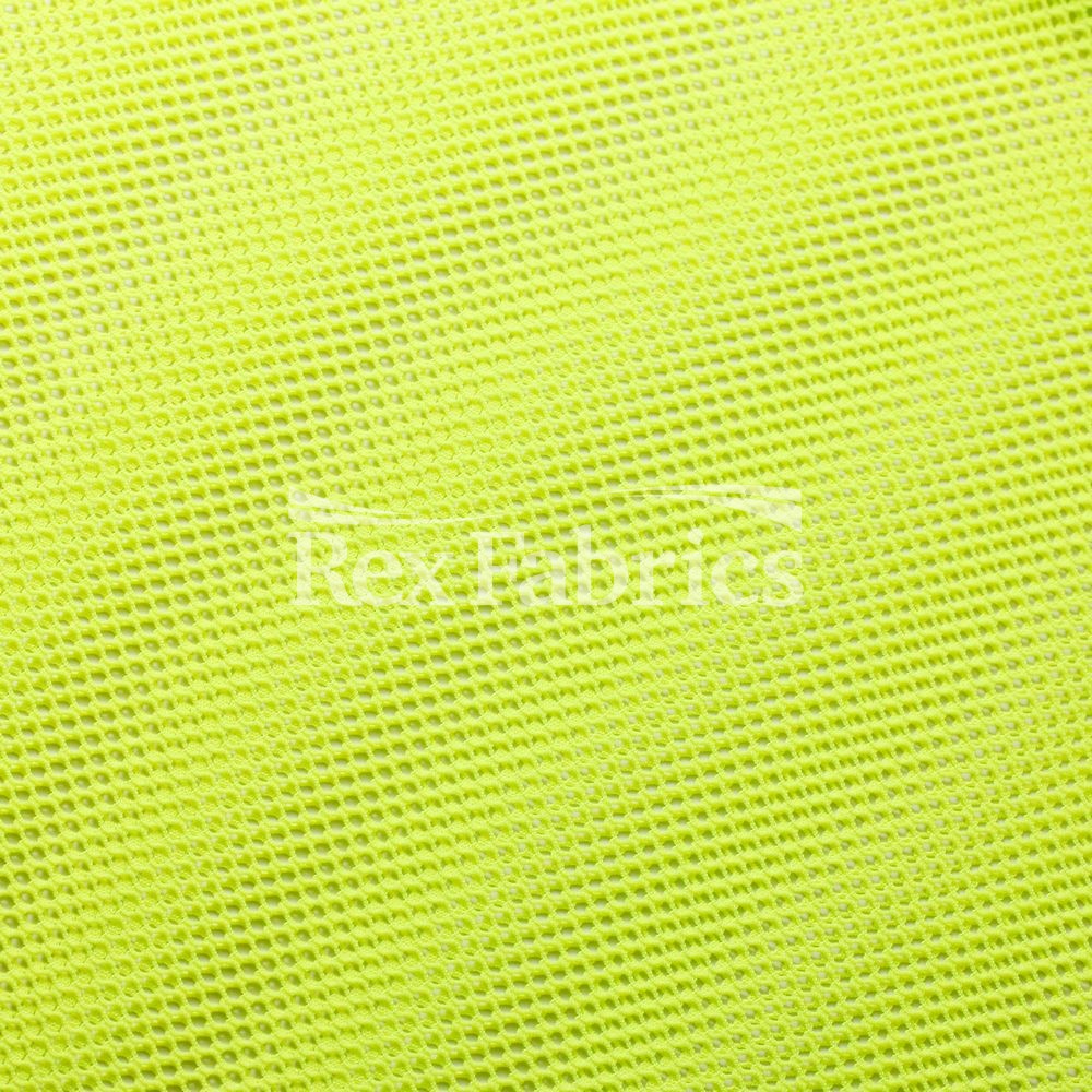 Tempest Mesh Nylon Spandex Fabric - 10 Colors, Solid, 58/60" Width (1 Yard)