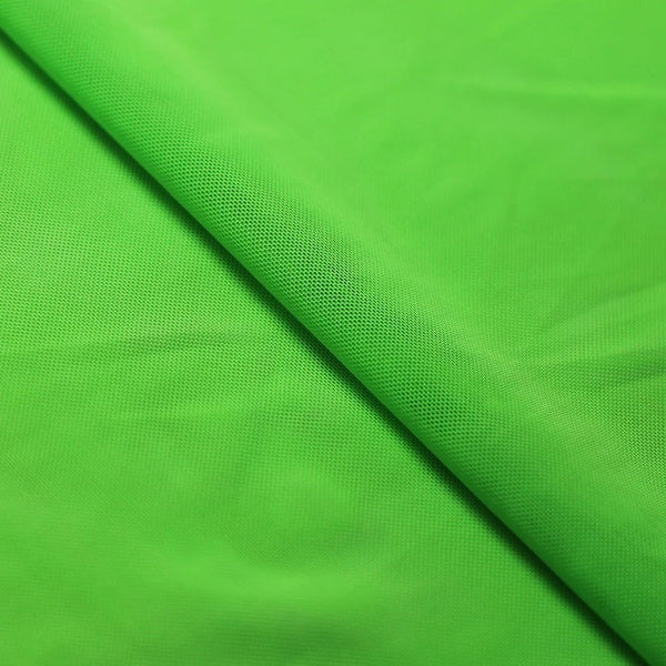 Power Mesh Nylon Spandex Fabric - 4-Way Stretch, 58" Width, 83 GSM (1 Yard)