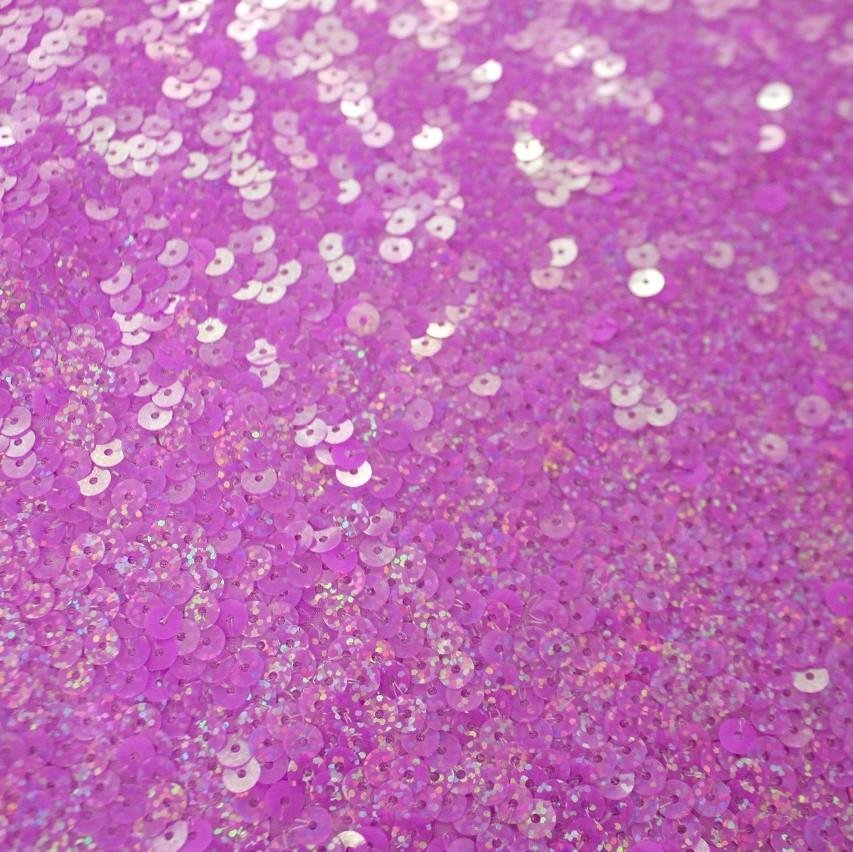 Sequin Spandex Neon Fabric