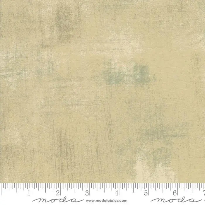 Cotton Print Grunge Basics Tan Fabric 44/45" Per Yard
