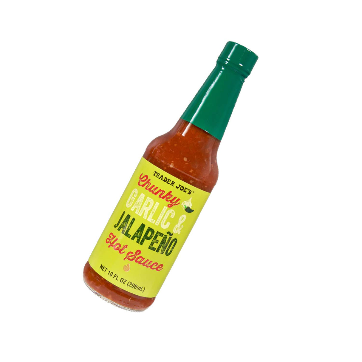 Trader Joe’s Chunky Garlic & Jalapeño Hot Sauce 10 Fl Oz